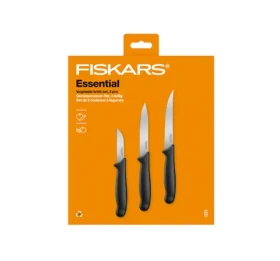 Fiskars 1065584 Essential Sada 3 nožov na zeleninu (1065584)