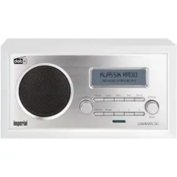 Imperial DABMAN 30 biela / Digitálne rádio / 6W / DAB+ / FM / 2.75" display (22-137-00)