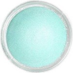 Dekoratívna prášková perleťová farba Fractal - Frozen Green (2,5 g) - dortis - dortis