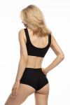 Infinity Boyshorts Maxi Black - Julimex S