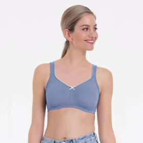 Leni chirurgická podprsenka moldovaná 5785X medium blue - Anita Care 392 medium blue 105C
