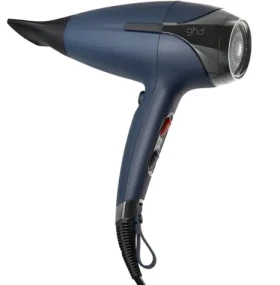 GHD Helios modrá / Fén na vlasy / 2200W / 3 rýchlosti / 2 teploty / ionizácia / studený vzduch (5060569867228)