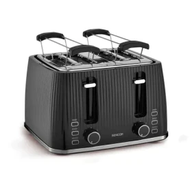 Sencor STS 7541BK čierna / Hriankovač / 1860W / 4 sloty (41025187)