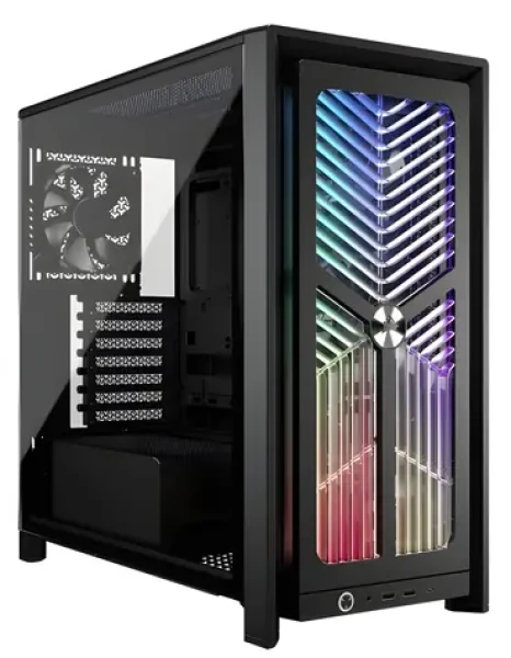 Corsair FRAME 4000X RS čierna / Skriňa / E-ATX / 4X 120mm RS120 / bez zdroja / priehľadná bočnica (CC-9011302-WW)