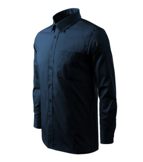 Style LS košile pánská námořní modrá 2XL