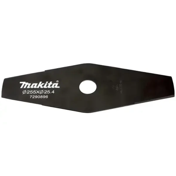 Makita Čepeľ krovinorezu 255 mm / Čepeľ krovinorezu / 2 zuby / 255x25,4x2 mm / pre DUR369 (198345-9)