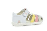 Garvalín Sandalia Casual Blanco biele barefoot sandále 23 EUR