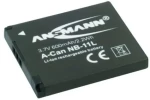 Ansmann A-Can NB-11L / Náhradné batérie / Li- ION / 3.7V / 600 mAh / pre Canon (1400-0028)