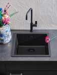 Reginox Granitový drez Reginox Verona 50, R40294, Nero Black R40294