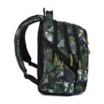 Študentský batoh Bagmaster BAG 26 A Green-grey