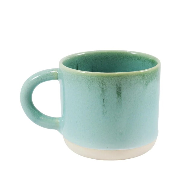 Studio Arhoj Porcelánový hrnček s uškom Finland Forest Green 300 ml