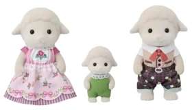 Sylvanian Families Rodina ovečiek trio