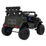 Mamido Elektrické autíčko Off-Road Climber 4x4 zelené