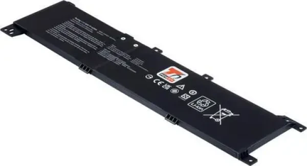 T6 Power NBAS0194 / Batéria pre notebook / Asus VivoBook 17, A705, R702, P1700 / Li- Poly / 3653 mAh / 42 Wh (NBAS0194)