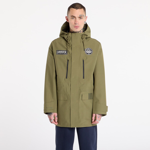 Bunda adidas Spezial Sunnyhurst Parka Focus Olive M