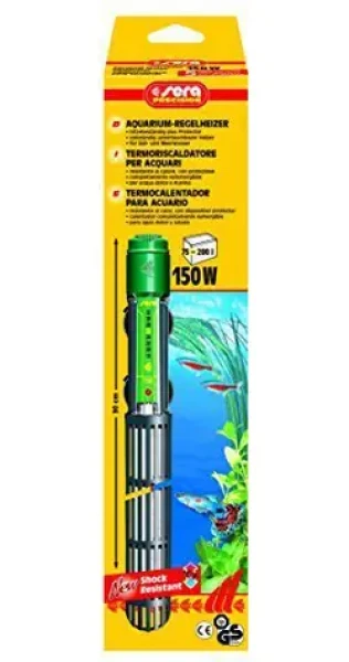 Sera Vykurovacie teleso 150 W / Ohrievač / do akvária (12595)