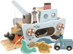 2KIDS TOYS Magnetická hračka Rybárska loď