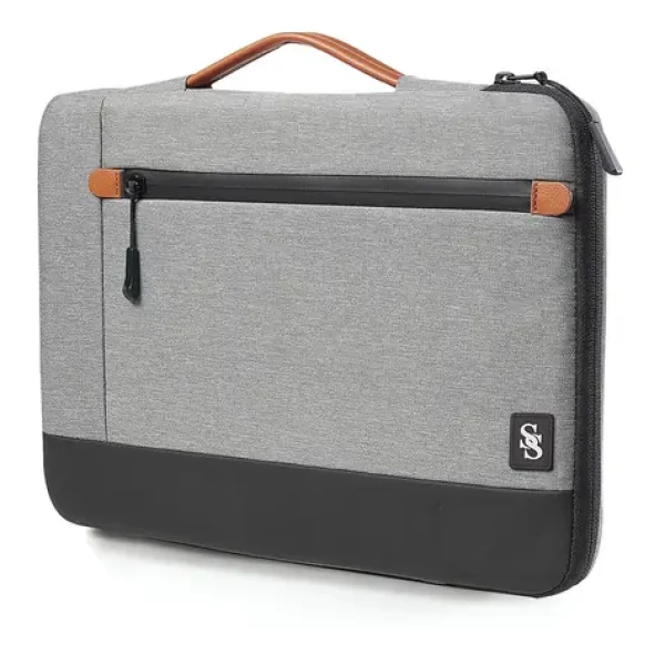 Seine Scene Dijon šedá / Taška na notebook / 14 "/ vodeodolná (SSDI14GR)