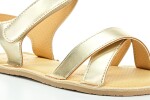 Muris Florence Junior Light Gold barefoot sandále 31 EUR