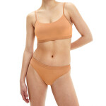 Dámska športová podprsenka Form To Body Natural QF6757E-BO8 - Calvin Klein L
