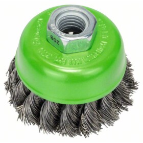 Bosch Accessories Wire cup brush, stainless 65 mm, 0,35 mm, 12500 U/ min, 14 2608622104 1 ks; 2608622104