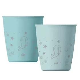 NIP NATURE line kalíšok 2ks modrá / od 12 mesiacov (NIP38839-51)