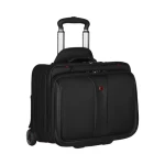 Wenger Patriot dvojitá business taška s kolieskami na notebook 17" čierna (600662)