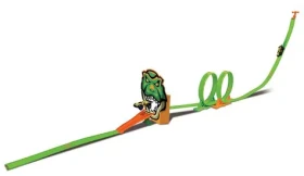 Maisto - Cyber Racers set, FM100 Dino Adventure Double Loop Challenge