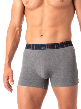 Boxerky Key MXH 407 A25 M-2XL šedá XXL