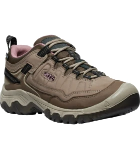 KEEN TARGHEE IV WP W Dámske trekové topánky brindle/nostalgia rose 41 10044219KEN01SA5