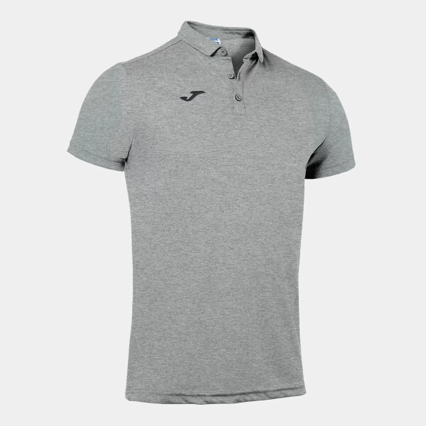 Pánska polokošeľa Joma Polo Shirt Hobby S/S Light Melange L