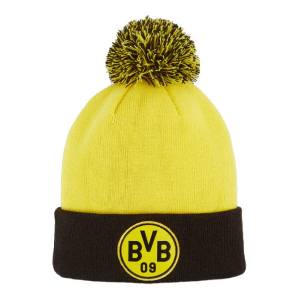 Puma BVB ESS Pom Beanie Faster 025552-01 Čiapka NEPLATÍ