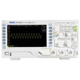 Rigol DS1102Z-E digitálny osciloskop 100 MHz 2-kanálová 1 GSa/s 24 Mpts 8 Bit digitálne pamäťové médium (DSO) 1 ks; DS1102Z-E