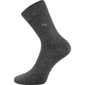 LONKA ponožky Dipool anthracite melé 3 páry 39-42 115854