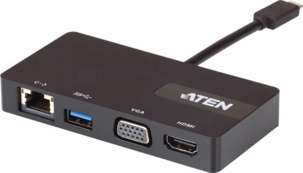 Aten USB-C Multiport Mini Dock (UH3239-AT)