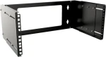 Lanview Otvorený rám 4U nástenný čierna / Otvorený rám / 19" / Nosnosť 20 kg / Nastaviteľná hĺbka (RAR205BL)