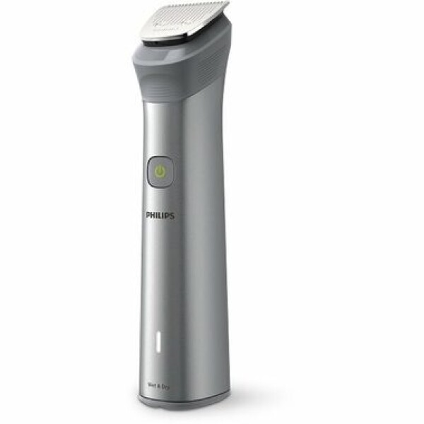 Philips MG5940/15 Multigroom series 50001 šedá / Zastrihávač / umývateľný / suché a mokré holenie / až 120 min (MG5940/15)