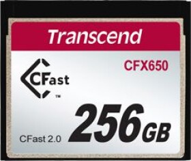 Transcend CFX650 CFast 256 GB (TS256GCFX650)