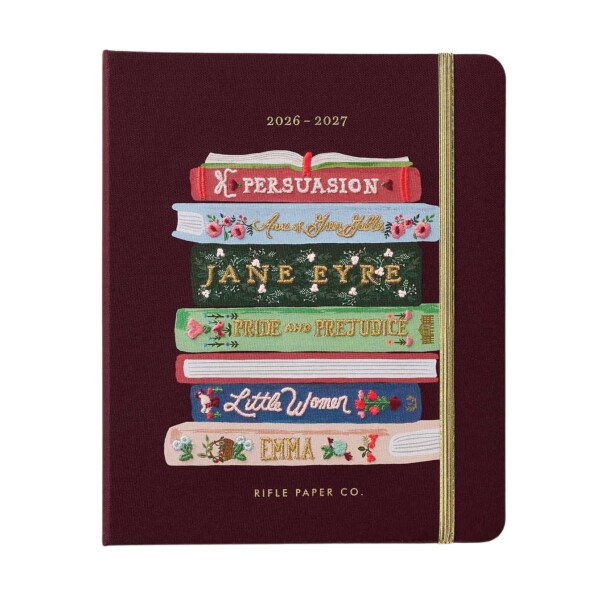 Rifle Paper Co. Akademický diár na 17 mesiacov 2026/2027 Ladies Night Book Club