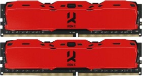 GoodRam IRDM X, DDR4, 16 GB, 3200MHz, CL16 (IR-XR3200D464L16SA/16GDC)