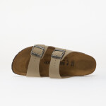 Tenisky Birkenstock Arizona BF Faded Khaki/ Dark Brown OS EUR 39