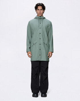 Rains Long Jacket 176 Sage M