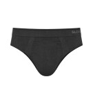 Pánske slipy GO Smooth Brief 2P - BLACK - čierna 0004 - SLOGGI BLACK M