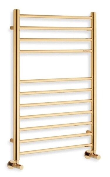 SIKO - Radiátor kombinovaný Anima Paul 120x60 cm PVD zlatá PA1200600G PA1200600G