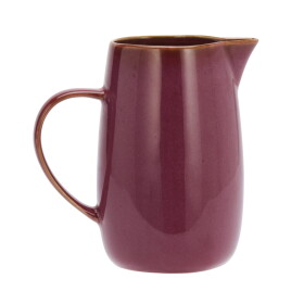 MADAM STOLTZ Džbán Plum Reactive Glaze