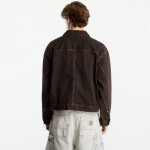Bunda Vans Check 5 Denim Trucker Jacket Black/ Vintage Cocoa M