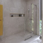 Sprchová zástena 90 cm walk-in SAT Walk-In Xmotion SATBWIXMN90 SATBWIXMN90