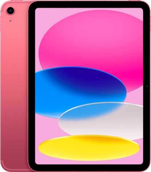 Apple iPad 10.9 (2022) 64GB Wi-Fi Pink MPQ33FD/A