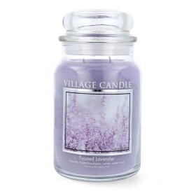 VILLAGE CANDLE Sviečka Village Candle - Frosted Lavender 602 g