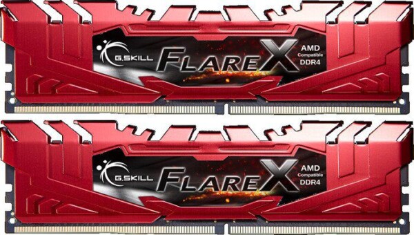 G.Skill Flare X, DDR4, 32 GB, 2400MHz, CL15 (F4-2400C15D-32GFXR)